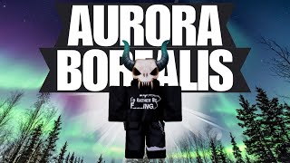 My First Experience With An Aurora Borealis In FISCH  ROBLOX [upl. by Ahgem]