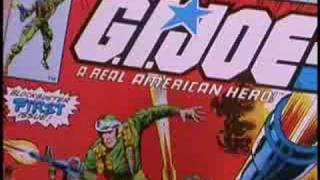 CGR Comic Book Review  GI JOE 1 First Printing [upl. by Farwell]