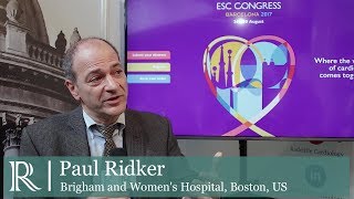 The Canakinumab AntiInflammatory Thrombosis Outcomes Study at ESC 2017 [upl. by Aday530]