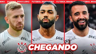 OLHA OS REFORÇOS DO CORINTHIANS PARA DAR A VOLTA POR CIMA EM 2024 Reformulação [upl. by Feune]