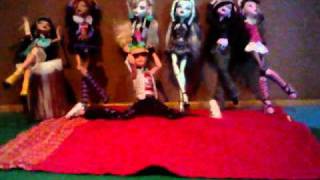 Monster High Dolls Short Films 4 [upl. by Gabler]