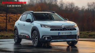 NEW 2025 Citroen C5 Aircross  Family SUV with the Latest STLA Platform [upl. by Strep]