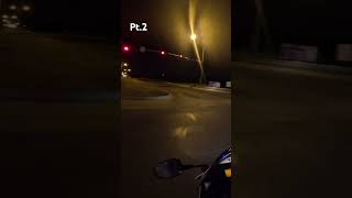 2 cops vs 1 motorcycle part 2 [upl. by Elrebmik]