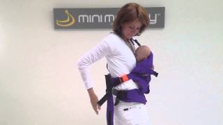 MINIMONKEY BABY CARRIER Newborn [upl. by Vish]