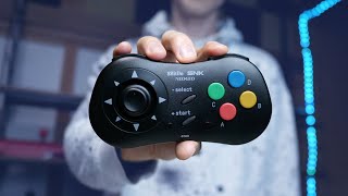 Perfect DPad or The Most Overrated Fightpad Controller in Existence 8BitDo NeoGeo SNK [upl. by Eelac]