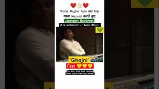 Kaise Mujhe A R Rahman × Amir Khan Ghajni arrahman amirkhan bollywood shorts song [upl. by Ahras]