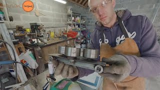 Fabrique une Cintreuse à galets bricolage tutorial metal [upl. by Joly848]