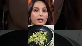 Nora Fatehi Favorite Food । How To Make Pasta At Home । food pasta recipe homedecorsarita [upl. by Orvil]