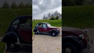 Chambord Castle Loire Valley France 🇫🇷❤️ chambord castle chateaux loirevalley france 2cv [upl. by Erdnoed447]