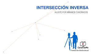 Vídeo 3 Cálculo de Intersección Inversa Mínimos Cuadrados [upl. by Nanam]