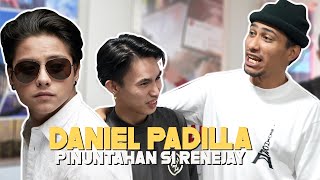 DANIEL PADILLA PINUNTAHAN SI RENEJAY [upl. by Simsar]