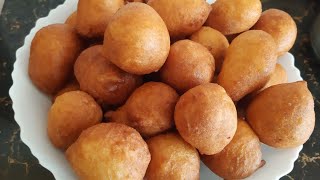 HOW TO MAKE KENYAN PUFFPUFF KAIMATI RECIPE [upl. by Bobseine511]