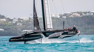 How Americas Cup boats fly [upl. by Rehpatsirhc901]