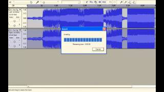 How To Make A Song Instrumental In Audacity [upl. by Nakada58]