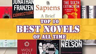 Top 10 Best Novels Of All Time [upl. by Favrot]