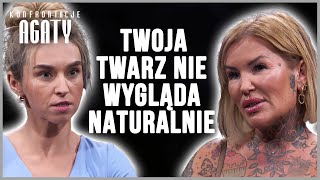 POWIEDZIAŁA JEJ TO PROSTO W TWARZ ❗ quotTWOJE ZABIEGI NISZCZĄ MIĘŚNIE SĄ ZŁEquot  Konfrontacje Agaty [upl. by Alimak]