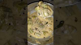 Vendakka Curry food shorts short trending ytshorts [upl. by Ivonne]