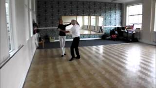 Westwood Swing Sequence Dance to Music [upl. by Tirb]