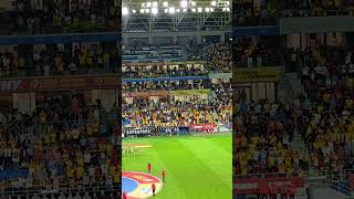 Romania vs Lituania 31  Imnul Național al României [upl. by Pevzner353]