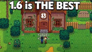 Stardew Valley Update 16 is here to remind you why this game is EPIC [upl. by Wise]