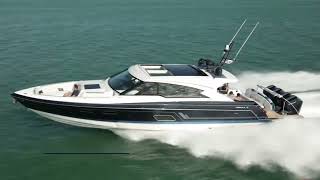 Formula Boats 500SSC Yacht tour  For Sale with BR Marine Group [upl. by Ahsad]