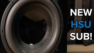 HSU has a NEW subwoofer VTFTN1 Unboxing  Overview [upl. by Rubi]