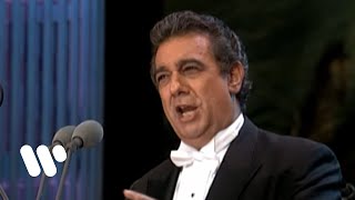 Plácido Domingo sings Agustín Lara Granada from The Three Tenors in Concert 1994 [upl. by Nylarac508]