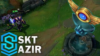 SKT Azir Skin Spotlight  League of Legends [upl. by Holladay142]