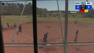 ACCC Softball Bevill State vs 2 WallaceHanceville [upl. by Kirsti]