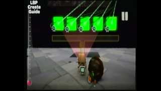 How To Make A Hologram Health Bar LBP2 [upl. by Deborah907]