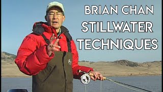 Stillwater Fly Fishing Basics with Brian Chan  Part Two [upl. by Noyr]