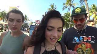 HasanAbi June 6 2021 – MIAMI Shopping with WillNeff Amouranth amp Botez for the Logan Paul fight [upl. by Ydnahs]