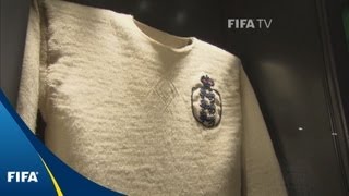 The first international football shirt and more [upl. by Yelha861]