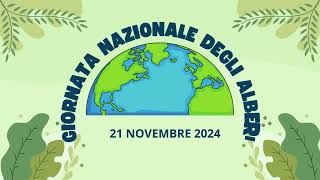 Giornata nazionale degli alberi 21 Novembre 2024 [upl. by Repard]