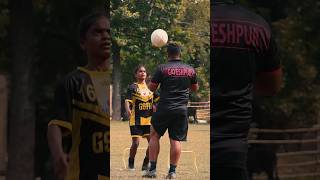 Dream must be high 😃dream football womenfootball india gsfa womensfootball [upl. by Oicor]