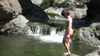 The Inkwells Lagunitas CA  Samuel P Taylor State Park  Cold Water [upl. by Eoin807]