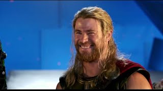 Thor Ragnarok movie Bloopers  behind the scenes [upl. by Idrahs]