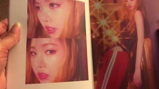 gidle  i am mwave signed albums unboxing [upl. by Inga]