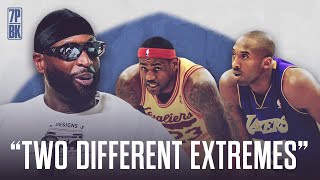 Dwyane Wade Details What Separates LeBron James from Kobe Bryant [upl. by Arza]