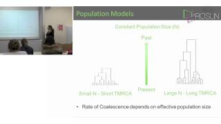 6 Phylogenetics amp Phylogeographylecturepart 6 [upl. by Nolava]