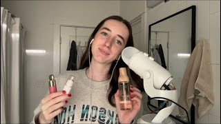 ASMR my makeup favorites 💕￼ [upl. by Ardnassac]