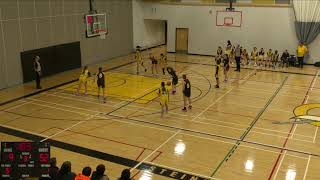 Steinbach Regional Secondary School vs Dakota Womens Freshman Basketball [upl. by Cire667]