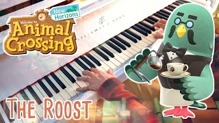 The Roost ANIMAL CROSSING New Horizons  Piano cover 2024 ver [upl. by Fish]