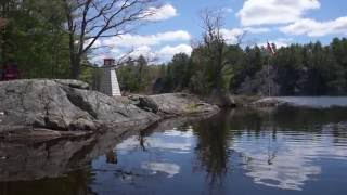 Cottage in Muskoka For Sale Kahshe Lake NOW SOLD [upl. by Sanfourd]