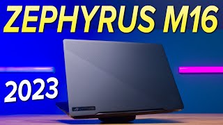 How does 2023 compare to the 2022 version  Unboxing the Asus ROG Zephyrus M16 [upl. by Patin118]