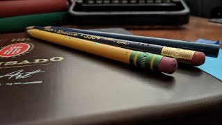 Ticonderoga Laddie amp My Collection of Jumbo Pencils [upl. by Anigriv]