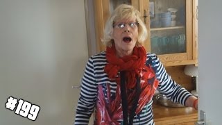 OMA WORDT GEK  ENZOKNOL VLOG 199 [upl. by Fari]