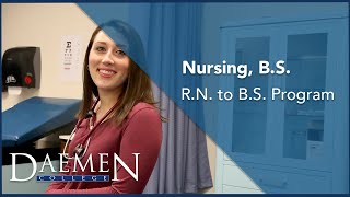 RN to BS Program Overview  Daemen College [upl. by Eigger]