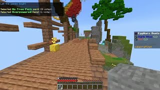 speedrun eggwars cubecraft [upl. by Retluoc]