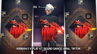 PRESET DJ KISINAN 2 V PLAT KT SOUND DANCE VIRAL TIKTOK✨🤯🤯 [upl. by Nyliuqcaj598]